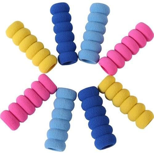 10 Pcs/Set Diamond Painting Tools Drill Pen Grip Anti-slip Pen Sleeve Set Painting Kit Accessory SP99