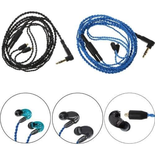 MMCX Cable for shure SE315 SE535 SE846 Earphones Headphone Cables Cord