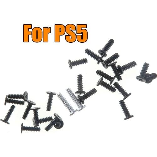 3sets High Quality Screws For Sony PlayStation 5 Controller Repair Kit for Dualshock 5 FOR PS5 handle full set screw 26 in 1