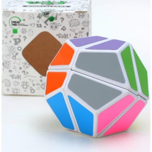 Lanlan LL 2x2x2 Magic Cube Speed Puzzle Game Cubes Educational Toys For Kids Children Birthday Gift