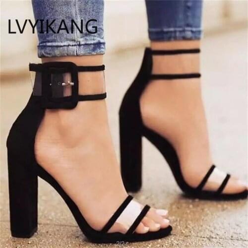 LVYIKANG Women's Open Toe Shoes