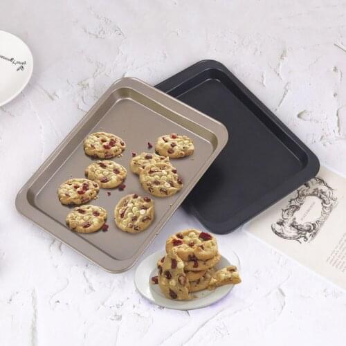 Metallic Non-Stick Rectangular Bread Mold Cake Mold Carbon Steel Loaf Pastry Baking Bakeware DIY Non Stick Pan Baking Supplies