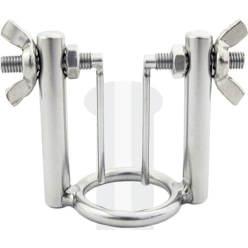 Stainless steel male adjustable urethral penis plug bondage stick dilator BDSM insert sex toy for man