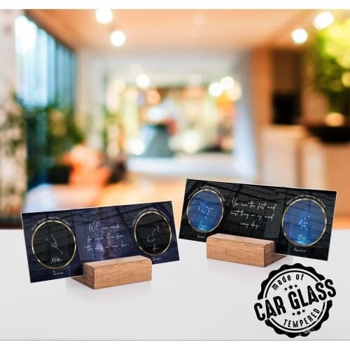 MYJESTY Wooden Photo Frames