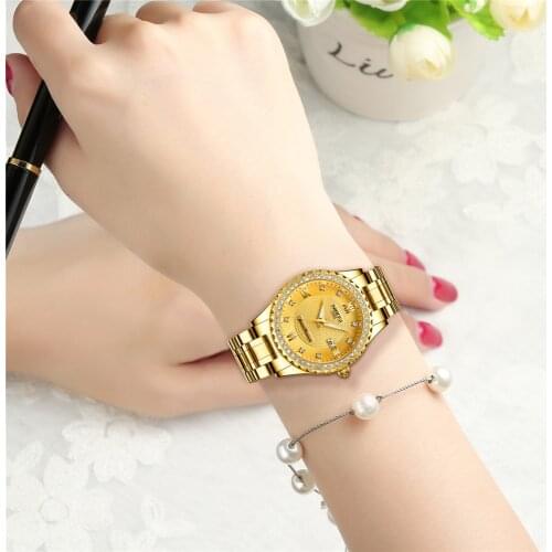 Couple Watch NIBOSI Mens Watches Top Brand Luxury Quartz Watch Women Clock Ladies Dress Wristwatch Fashion Casual Lovers Watch