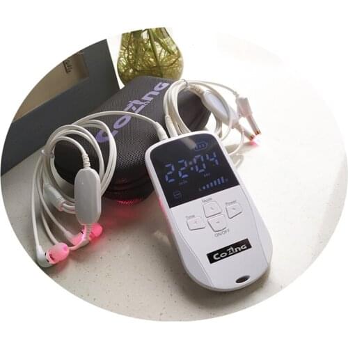 Nasal Device For Hyper viscosity Rhinitis Diode 650nm Low Level Laser Therapy Personal Health care Machine