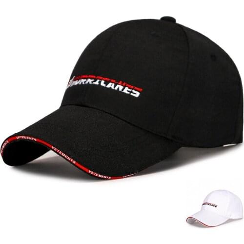 New two-color embroidered baseball cap, spring and autumn golf cap outdoor sun hat casual hat men and women sun hat Boutique hat