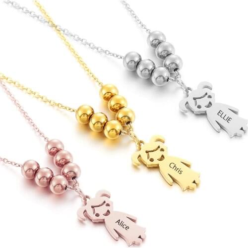 Peiyu Baby Necklaces