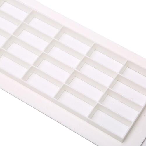 Plastic Clay Cutter Hexagon/Round/Square/Fish Scales Geometric Shape Cutting Mold Designer Diy Earring Polymer Pottery Tool