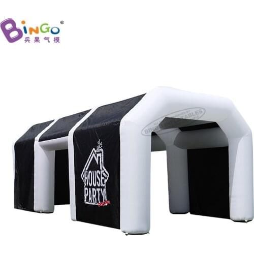 Customized 9x4x3.3 Meters Inflatable Trade Show Tent For Event / Giant 30x13x10.8 Feet Inflated Tent - BG-T0301
