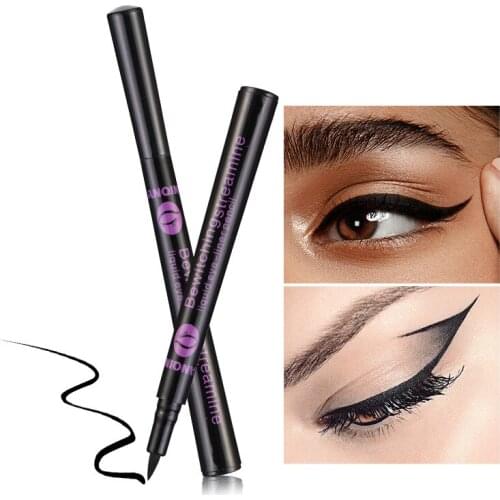 Cross Border Hot Selling yanqina/yan qi na 8622 Cool Black Quick-Drying Liquid Eyeliner Waterproof Not Easy to Smudge