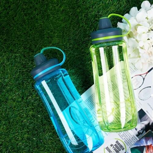 800 ML Portable Outdoor Water Bottle Adult Cycling Kitchen Table Camping Travel Plastic Water Cup Hiking My Bottles