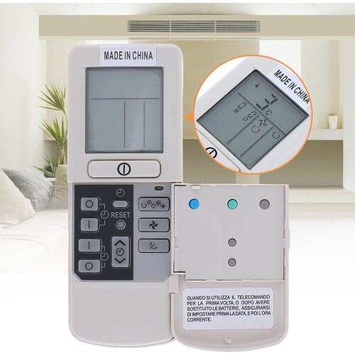 Air Conditioner Remote Control 2 x AAA Batteries for Air Conditioner RAR-2A1 RAR-52P1 RAR-2SP1 RAR-3U4 RAR-2P2 /RAR-3U3 RAR-52P2