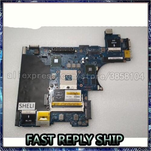 SHELI For Dell E6410 Motherboard with Discrete Video Card LA-5472P CN-0CDK0T 0CDK0T CDK0T