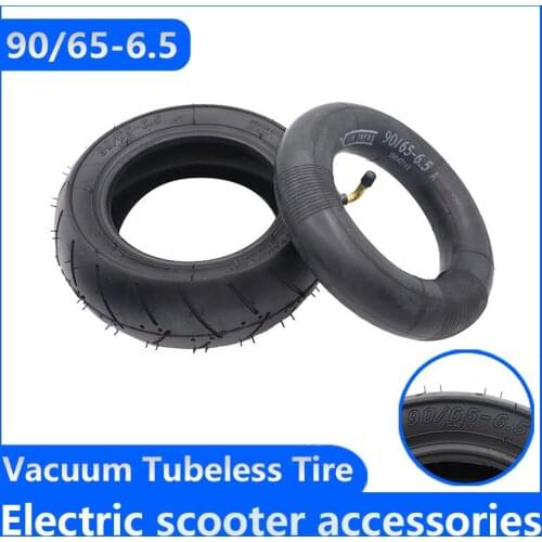 90 / 65 - 6.5 Inner Tube Tyre 90/65-6.5 Vacuum Tire Bent Valve Front/rear Tire for 47cc/49cc Mini Pocket Bike Electric Scooter