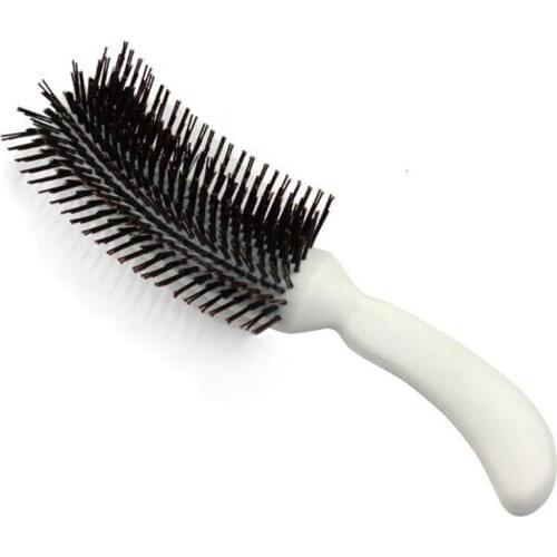 "S" Special Hair styling comb Professional hairdressing hair care Evening makeup combs fleeciness evening comb