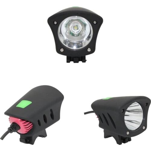 XML T6 LED 3500 Lumens DC Rechargeable Flashlight Lamp Bike Bicycle Headlight 5 Modes Hand Front Light Lighting