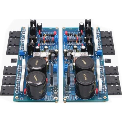 A60 C5200 A1943 Tube 2.0 Channel HiFi Fever High-Power Home Class AB Audio Amplifier Board 25 Times Magnification