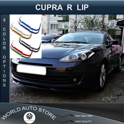 For hyundai genesıs coupe front lip universal spoiler lip bumper 3 piece free fast shipping designed full harmony body kit design