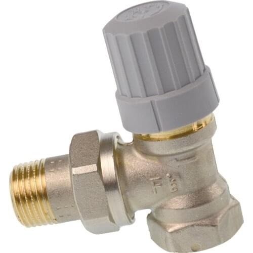 Universal 1/2 Corner Thermostatic Radiator Valve Body