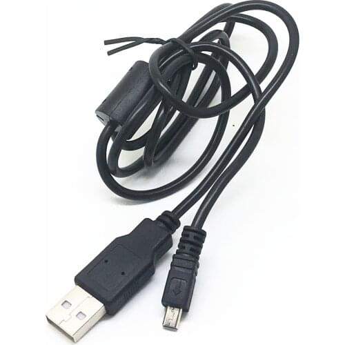 USB PC Sync Data Charging Cable for Nikon Coolpix P510 P520 D5200 D5100 D3300 D3200 S9500 UC-E16 E17