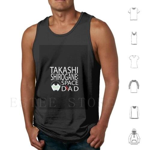 Voltron Shiro Inspired Design Tank Tops Vest Voltron Voltron Takashi Shirogane Shiro Black Paladin Paladin Black Lion