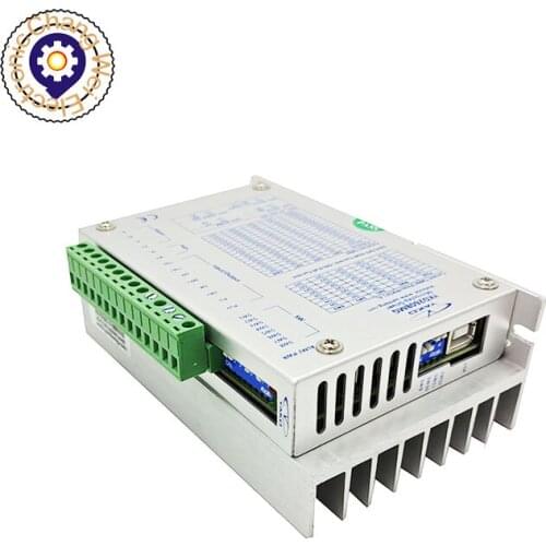 YAKO YKD2608MG DC24~80V,The effective value of the drive current is adjustable below 4.8A,32-bit DSP control technology