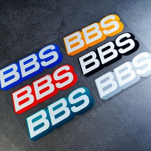 1PCS Car Styling Vinyl Sticker Auto Forged Wheel Door Window Motorcycle Decoration Decal