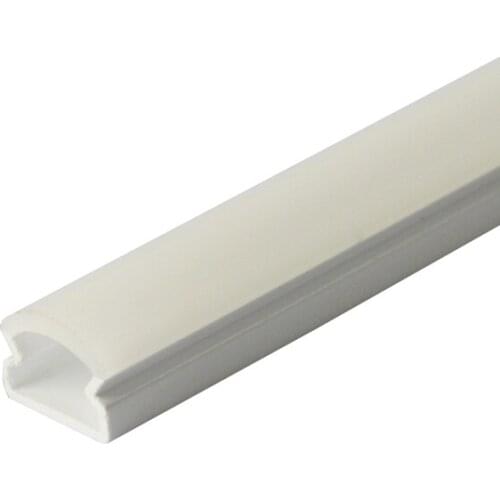 10m/lot DHL free shipping IP68 waterproof aluminum channel for floor lamp bathroom light cabinet kitchen led light