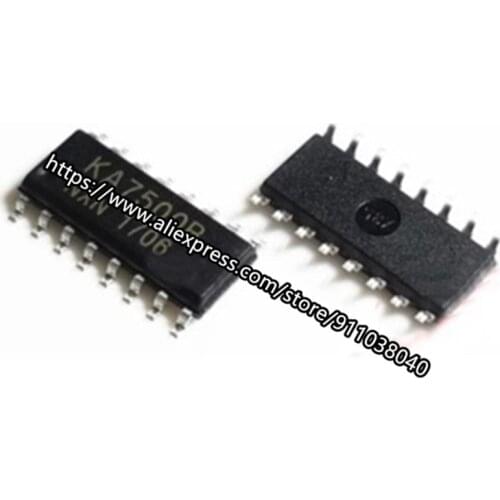 10PCS KA7500B DIP16 KA7500 DIP 7500b DIP-16 new and original IC SOP16