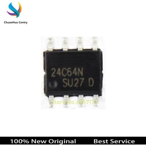 10 pcs/lot AT93C46N-10SU-2.7 AT24C64N-10SU-2.7 AT24C04BN-SH-T APM4953KC-TRG AP4310AMTR-E1 SOP8 New and Original In Stock