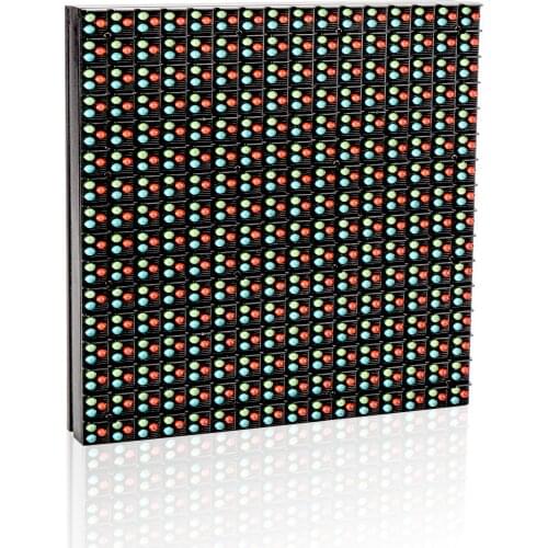 10piece P10 RGB Full Color Outdoor led Display Video Waterproof Programmable LED Module 160*160mm