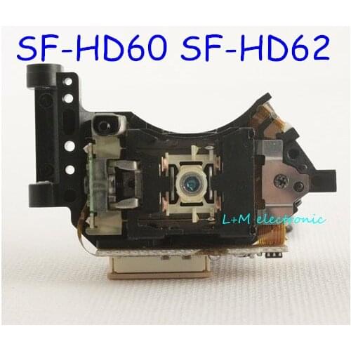 2pcs/lot SF-HD60 SF-HD62 SF HD60 HD62 Brand New Radio DVD Player Laser Lens Optical Pick-ups Bloc Optique