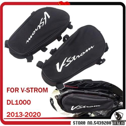 2013-2020 Motorcycle Accessories Frame Crash Bars Waterproof Bag Repair Tool Placement Bag For SUZUKI V-STROM DL1000 DL 1000