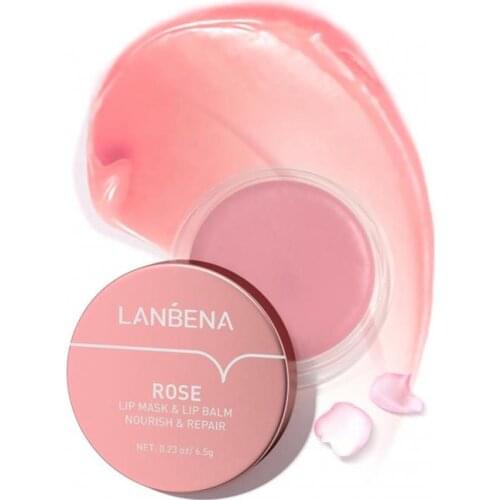 5ml Moisturize Lip Scrub Exfoliating Lip Treatment Remove Dead Skin Fading Lip Lines Wrinkles Smooth Nourish Lip Skin CareTSLM1