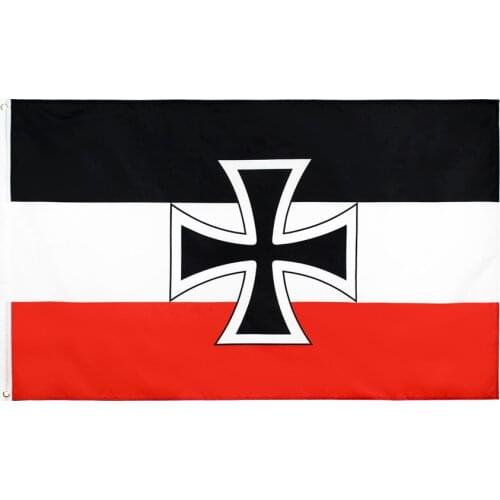 90x150cm German Empire DK Reich war Flag
