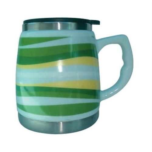 AND-325 A In-Steel Non-Patterned Ceramic Cup Mug 500ml