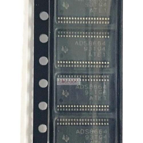 ADS8664IDBTR TSSOP28TI12 a successive approximation register analog-to-digital converter (ADC) original