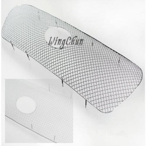 Auto Accessories Stainless Steel Honeycomb Racing Grill For 2008-2015 Toyota Land Cruiser