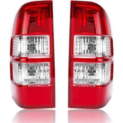 Car Rear Tail Light Brake Lamp with Bulb for Ford Ranger Thunder Pickup Truck 2006-2011