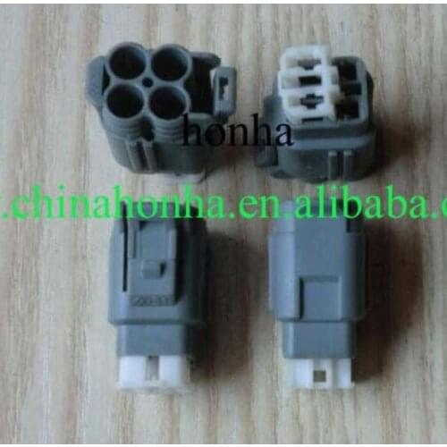 Free shipping 50/100 pcs Sumitomo TS series 090 car electrical 4 pin/way female seal wiring automotive plug connector 6189-0372