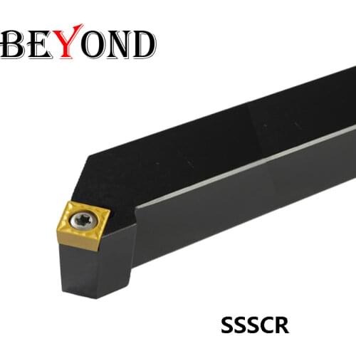 BEYOND SSSCR 1212 1616 SSSCR1212H09 SSSCL1212H09 SSSCR1616H09 SSSCL1616H09 Turning Tool Holder Cutter use SCMT Carbide Inserts
