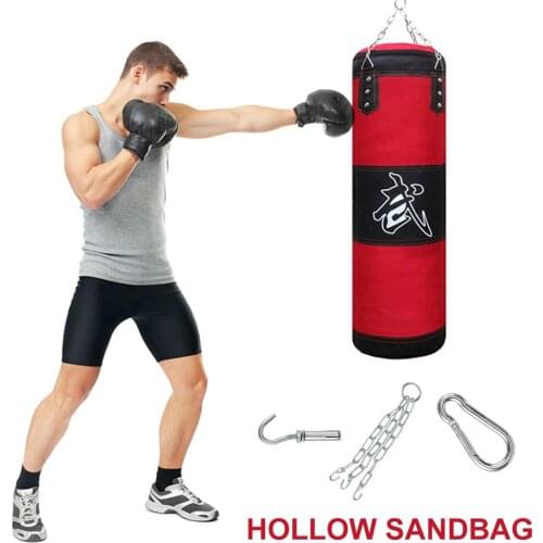 Punching Bag Training Boxing Bag MMA Training Fitness Sanda Hanging Boxing Punching Bag Kicking Muay Thai Bag Kit
