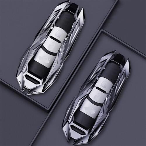 Zinc Alloy Car Remote Key Case Cover For Mazda 2 3 6 Axela Atenza CX-5 CX5 CX-7 CX-9 2014-2017 2/3 Buttons Key Car Accessories