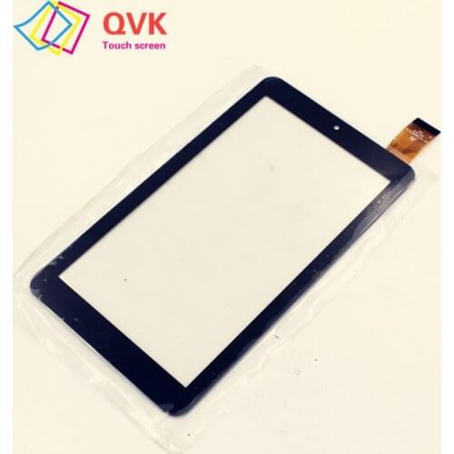 Black 7 inch touch scren for kLIPAD.SMART_D71 Tablet capacitive touch screen repair replacement parts