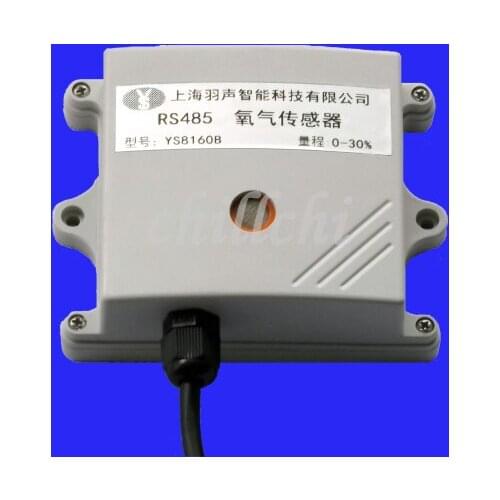 Oxygen sensor O2 MOD RS485 serial 70X-V concentration gas gas sensing BUS-RTU