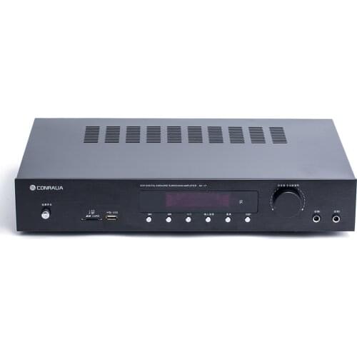 Dolby AC-3 Decoding 5.1 800W AV Power Amplifier Lossless USB Optical Fiber Coaxial Bluetooth Home Theater Power Amplifier Audio