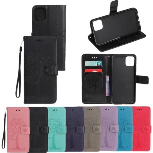 Business Case for IPhone 11 12 Pro Max X XS XR 6 7 8 Plus SE 2020 Coque Flip Leather Card Solts Full Protection Lanyard Cover