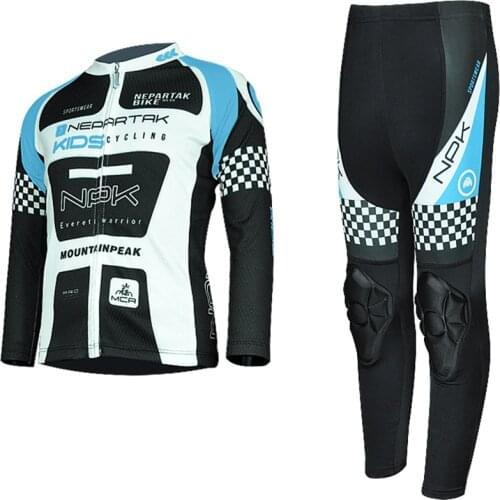 Cycling Jersey Children 2021 Pro Team Boys Mtb Motocross Cycling Jersey Suits Kids Bicycle Clothing Bike Cycling Kit