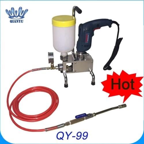 Waterproofing injection grouting machine with packers for free